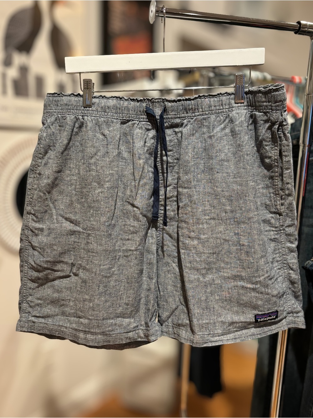 Patagonia Baggies Naturals